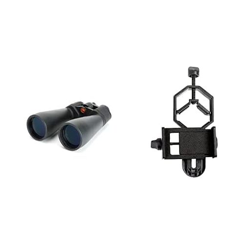 셀레스트론 Celestron SkyMaster Giant 15x70 Binoculars with Tripod Adapter with Basic Smartphone Adapter 1.25