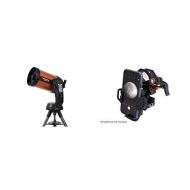 Celestron NexStar 8 SE Telescope with NexYZ 3-Axis Universal Smartphone Adapter