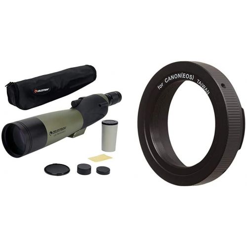 셀레스트론 Celestron 52248 65mm Ultima Zoom Spotting Scope with Universal Smartphone Adapter