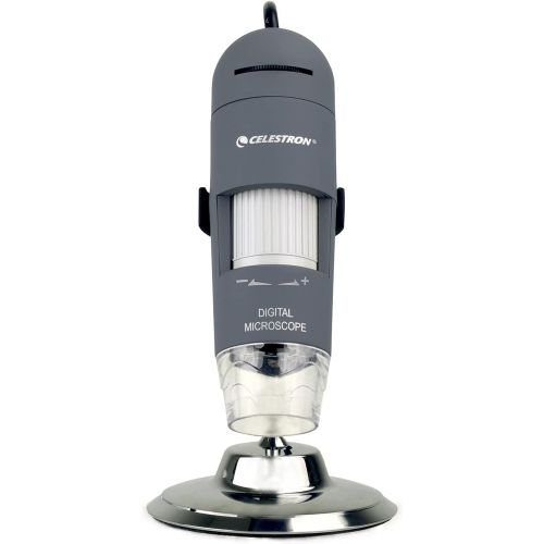 셀레스트론 Celestron Deluxe Handheld Digital Microscope, Capture Your Discoveries, (44302-C)