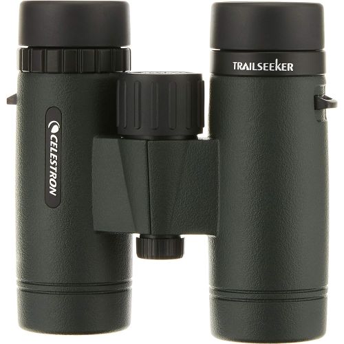 셀레스트론 Celestron  TrailSeeker 10x32 Binoculars  Fully Multi-Coated Optics  Binoculars for Adults  Phase and Dielectric Coated BaK-4 Prisms  Waterproof & Fogproof  Rubber Armored  8