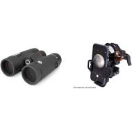 Celestron Trailseeker ED 10x42 Binoculars with NexYZ 3-Axis Universal Smartphone Adapter