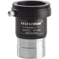 Celestron 93625 Universal 1.25-inch Camera T-Adapter & 93419 T-Ring for 35 mm Canon EOS Camera (Black)