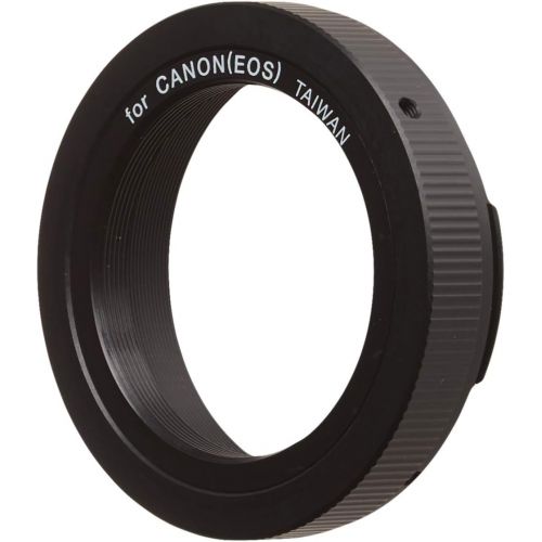 셀레스트론 Celestron 93625 Universal 1.25-inch Camera T-Adapter & 93419 T-Ring for 35 mm Canon EOS Camera (Black)