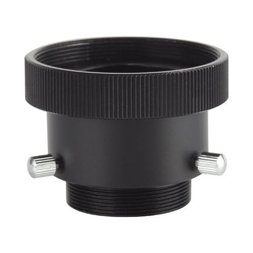 셀레스트론 Celestron 93653-A 1.25-Inch Visual Back Metal Adapter (Black)