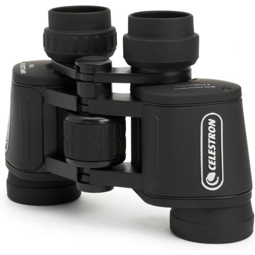 셀레스트론 Celestron  UpClose G2 7x35 Porro Binoculars with Multi-Coated BK-7 Prism Glass  Water-Resistant Binoculars with Rubber Armored and Non-Slip Ergonomic Body for Sporting Events