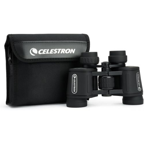 셀레스트론 Celestron  UpClose G2 7x35 Porro Binoculars with Multi-Coated BK-7 Prism Glass  Water-Resistant Binoculars with Rubber Armored and Non-Slip Ergonomic Body for Sporting Events