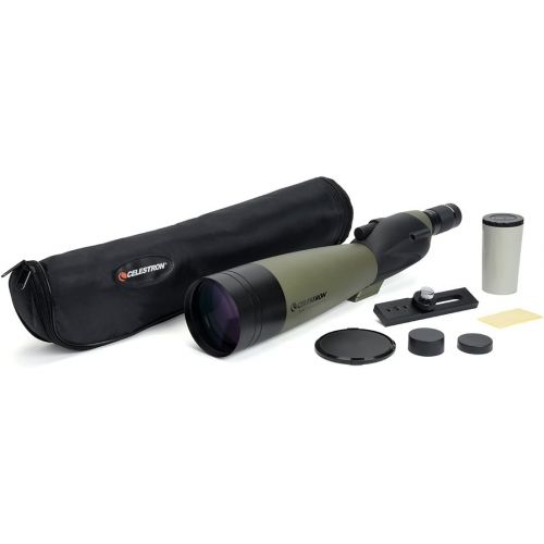 셀레스트론 Celestron 52257 Ultima 100 Straight Spotting Scope