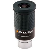 Celestron 93230 8 to 24mm 1.25 Zoom Eyepiece & 93428 X-Cel LX 1.25-Inch 3x Barlow Lens (Black)