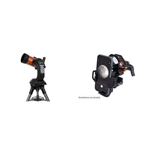 셀레스트론 Celestron NexStar 4 SE Telescope with NexYZ 3-Axis Universal Smartphone Adapter