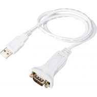 Celestron 18775 USB to RS-232 Converter Cable - White