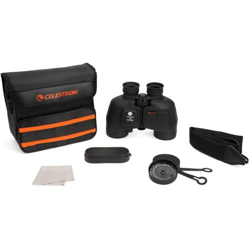 셀레스트론 Celestron Oceana 7x50 Porro WP CF & RC Binocular, Black