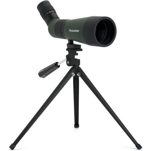 셀레스트론 Celestron 52322 Landscout 12-36x60 Spotting Scope (Army Green)