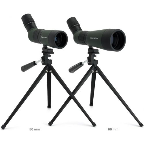 셀레스트론 Celestron 52322 Landscout 12-36x60 Spotting Scope (Army Green)