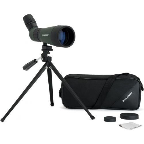 셀레스트론 Celestron 52322 Landscout 12-36x60 Spotting Scope (Army Green)