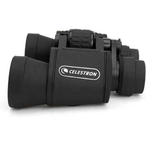 셀레스트론 Celestron  UpClose G2 8x40 Porro Binoculars with Multi-Coated BK-7 Prism Glass  Water-Resistant Binoculars with Rubber Armored and Non-Slip Ergonomic Body for Sporting Events