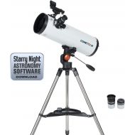 Celestron 21079 Cometron 114AZ Telescope (White)