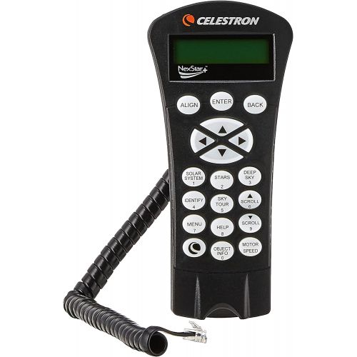 셀레스트론 Celestron NexStar+ Hand Control USB with EQ, Black (93982)