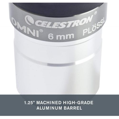 셀레스트론 Celestron 93317 Omni Series 1.25 (6mm) Eyepiece