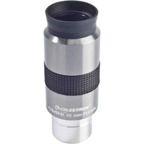 셀레스트론 Celestron 93325 40mm Omni Eyepiece (Silver/Black)