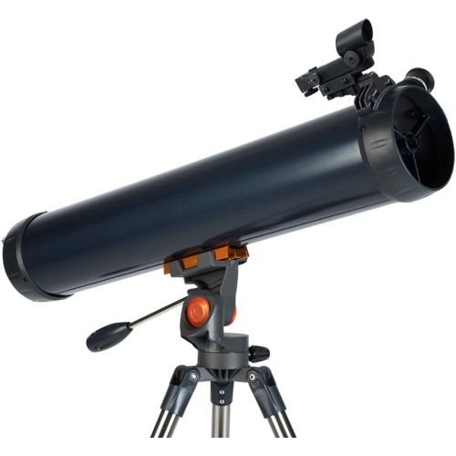 셀레스트론 Celestron 31036 AstroMaster LT 76AZ Breathtaking Views, Astronomical Telescope, Blue