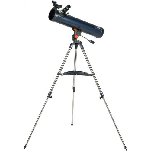 셀레스트론 Celestron 31036 AstroMaster LT 76AZ Breathtaking Views, Astronomical Telescope, Blue