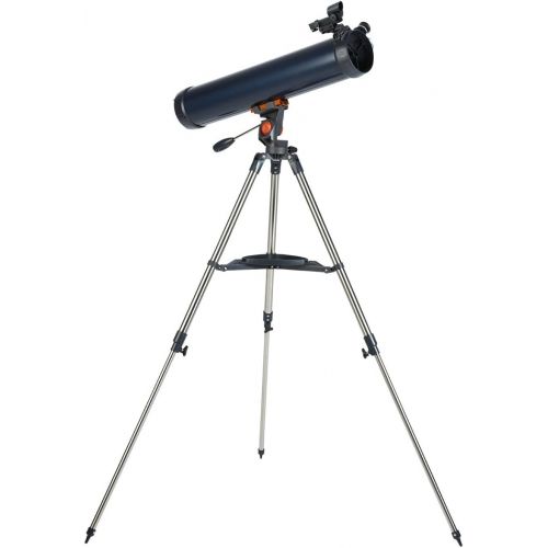 셀레스트론 Celestron 31036 AstroMaster LT 76AZ Breathtaking Views, Astronomical Telescope, Blue