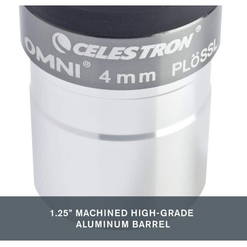 셀레스트론 Celestron Omni Series 1-1/4 4MM Eyepiece