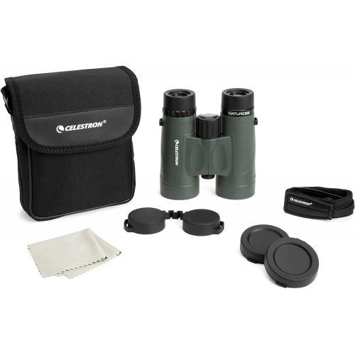 셀레스트론 Celestron 71333 Nature DX 10x42 Binocular (Green)