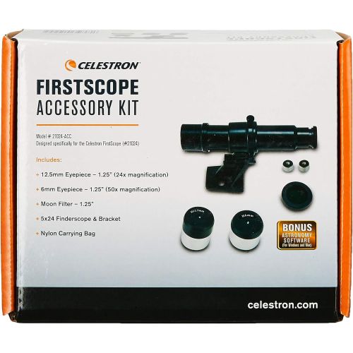 셀레스트론 Celestron 21024-ACC FirstScope Accessory Kit (Black)