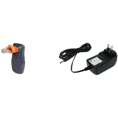 셀레스트론 Celestron 93973 Skyportal Wifi Module, Black & 18778 AC Adapter (Black)