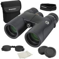Celestron  Nature DX ED 10x42 Premium Binoculars  Extra-Low Dispersion (ED) Objective Lenses  Multi-Coated Optics Phase-Coated BaK-4 Prisms  Binoculars for Bird Watching, 7233