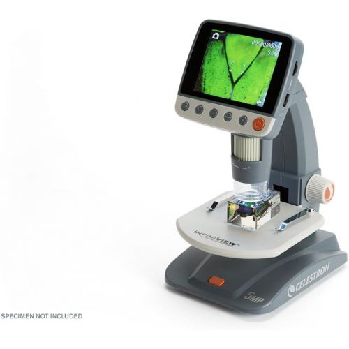 셀레스트론 Celestron 5 MP InfiniView LCD Digital Microscope