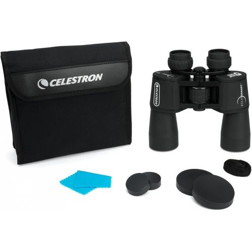 셀레스트론 Celestron - EclipSmart 10x42 Solar Binocular - Safe Solar Viewing - ISO 12312-2 Compliant Sun Binoculars - View The Solar Eclipse and Sunspots Safely - Full Size Binocular