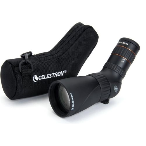 셀레스트론 Celestron Hummingbird 9-27x56mm ED Micro Spotting Scope - Birder Friendly - Close Focus Distance