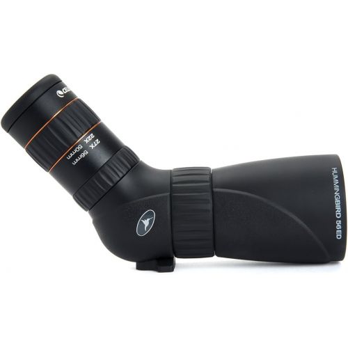 셀레스트론 Celestron Hummingbird 9-27x56mm ED Micro Spotting Scope - Birder Friendly - Close Focus Distance