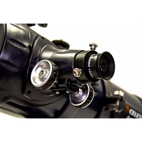 셀레스트론 OpticsPlanet Exclusive Celestron AstroMaster 114EQ Telescope w/Motor Drive 31042-OP-DS