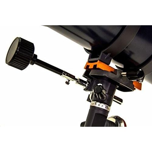 셀레스트론 OpticsPlanet Exclusive Celestron AstroMaster 114EQ Telescope w/Motor Drive 31042-OP-DS