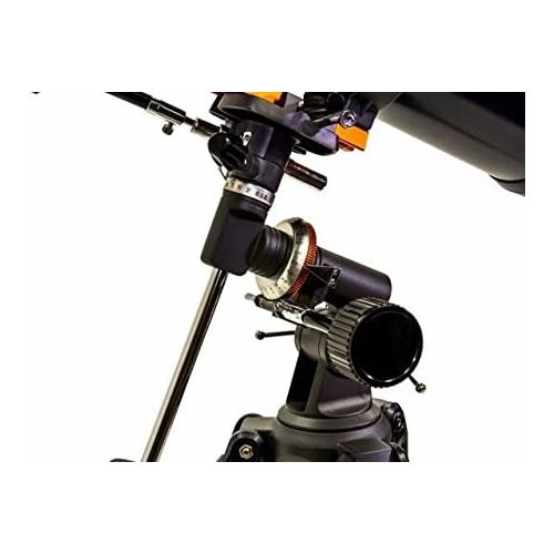 셀레스트론 OpticsPlanet Exclusive Celestron AstroMaster 114EQ Telescope w/Motor Drive 31042-OP-DS