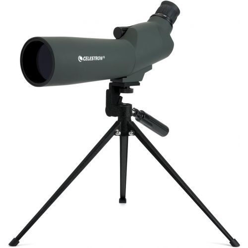 셀레스트론 Celestron 20-60x 60 MM 45 Degree UpClose Spotting Scope, 52223