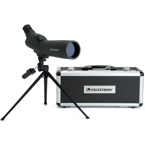 셀레스트론 Celestron 20-60x 60 MM 45 Degree UpClose Spotting Scope, 52223