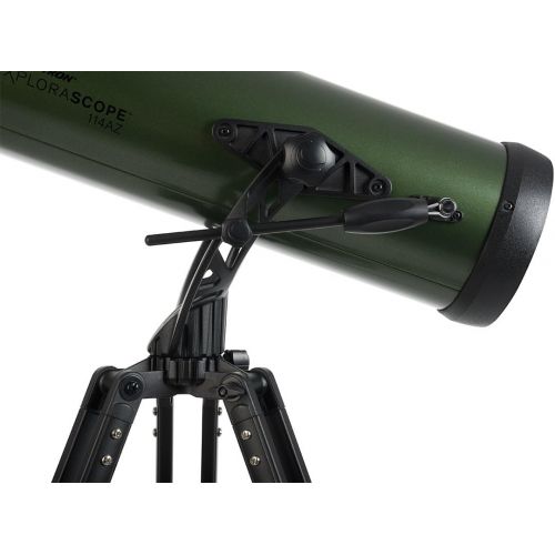 셀레스트론 Celestron ExploraScope 22103 114AZ Reflector Telescope