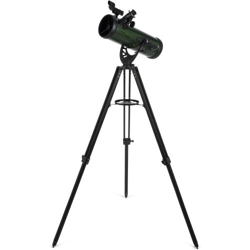 셀레스트론 Celestron ExploraScope 22103 114AZ Reflector Telescope