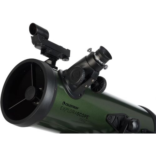 셀레스트론 Celestron ExploraScope 22103 114AZ Reflector Telescope