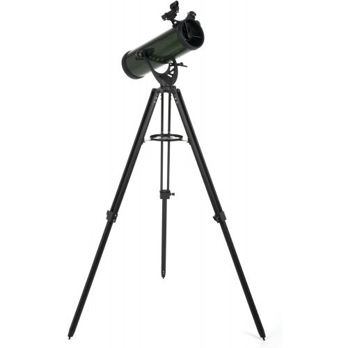 셀레스트론 Celestron ExploraScope 22103 114AZ Reflector Telescope