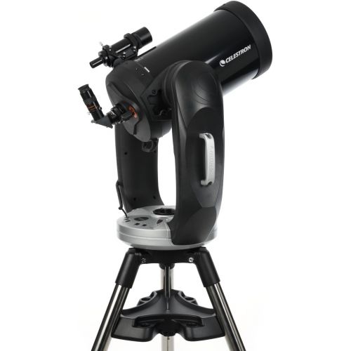 셀레스트론 Celestron CPC 925 StarBright XLT GPS Schmidt-Cassegrain 2350mm Telescope with Tripod and Tube