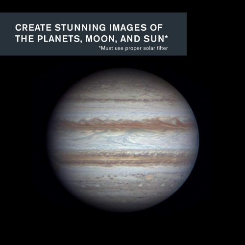 셀레스트론 Celestron NexImage 5 MP 5 Solar System Imager with Micron Digital Clarity Technology, Black (93711)