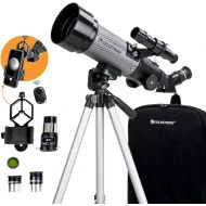 Celestron - 70mm Travel Scope DX - Portable Refractor Telescope - Fully-Coated Glass Optics - Ideal Telescope for Beginners - Bonus Astronomy Software Package - Digiscoping Smartph