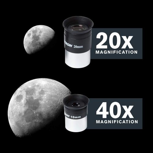 셀레스트론 Celestron - 70mm Travel Scope DX - Portable Refractor Telescope - Fully-Coated Glass Optics - Ideal Telescope for Beginners - Bonus Astronomy Software Package - Digiscoping Smartph