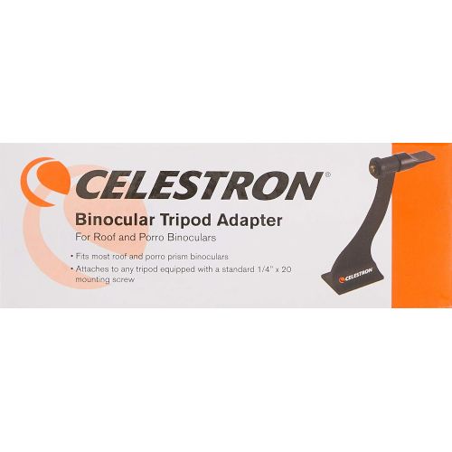 셀레스트론 Celestron 93524 Binocular Tripod Adapter (Black)